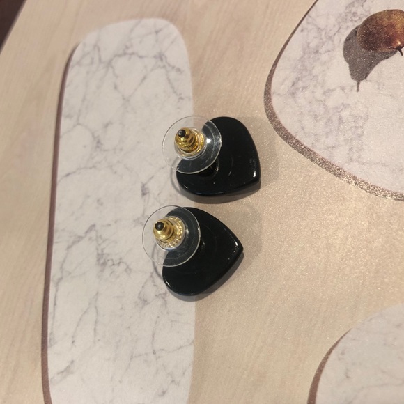 🎀HOSTPICK🎀 NEW Tory Burch Heart Tilsim Earring - Picture 9 of 11